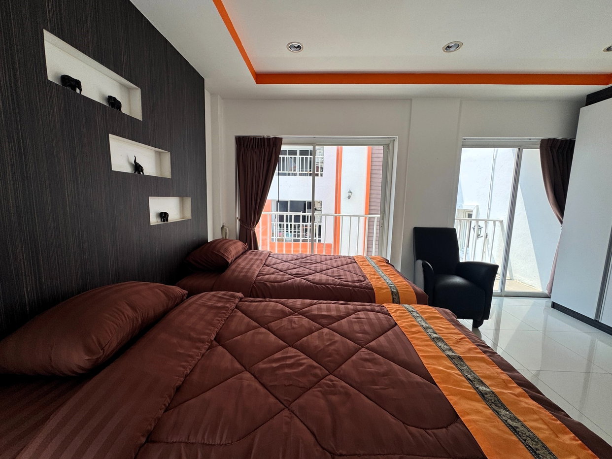 รูป 1 Bedroom Condo for Rent at New Nordic VIP 3 in Pratumnak Hill - รูปที่ 2/14