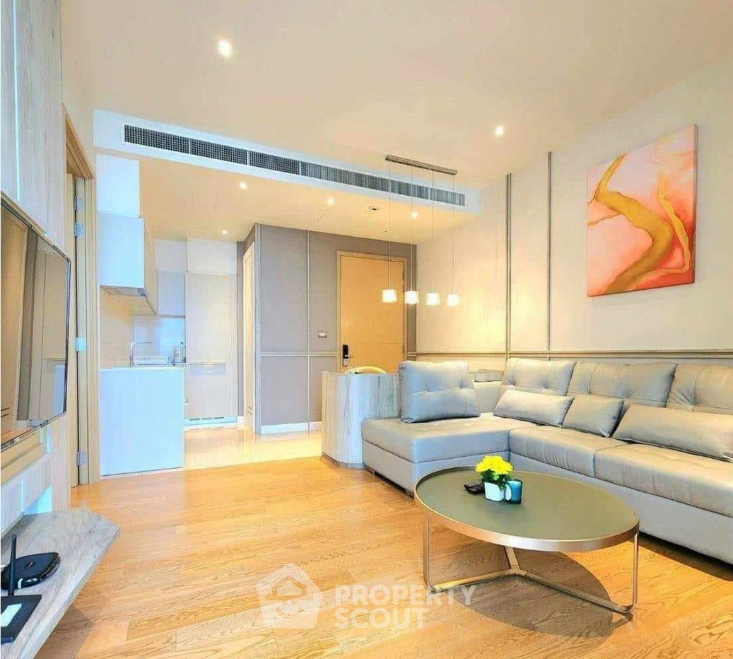 รูป คอนโด 1-ห้องนอน ที่ แมกโนเลียส์ วอเตอร์ฟรอนท์ เรสซิเดนซ์ ใกล้ BTS สะพานตากสิน (ID 2737383) - รูปที่ 1/5