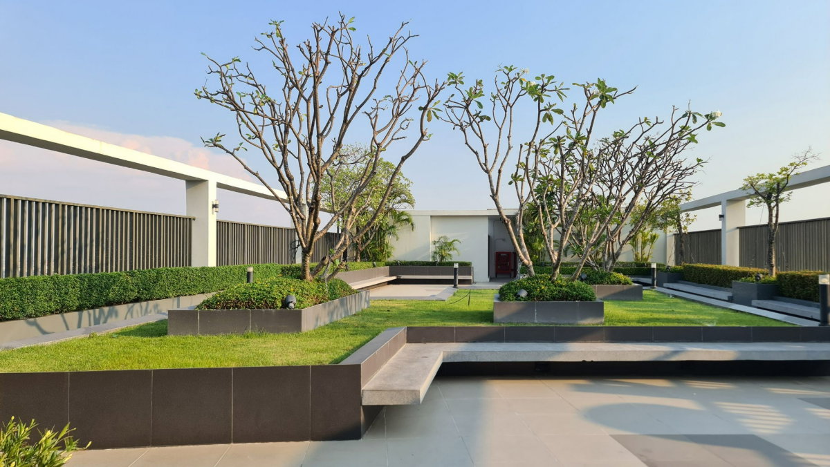 รูป K-045💢เช่า9,500🌵🌈Blossom Condo @ Fashion Beyond รามอินทรา🌵🌈คอนโด 2 ชั้น (Duplex) เพดานสูง โปร่งโล่ง อยู่สบาย - รูปที่ 21/26