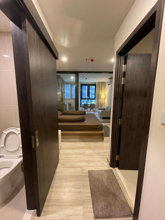 รูป 🟢ER25930 🟢ให้เช่า / For Rent XT HUAIKHWANG | 1 ห้องนอน 1 ห้องน้ำ | 💰 16,500 บาท/เดือน - รูปที่ 5/18