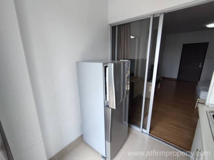 รูป 💖💖ปล่อยเช่าศุภาลัยปาร์คแคราย-งามวงศ์วาน / สตูดิโอ ขนาด 31 ตรม ราคา 6,500 บาท/ สนใจสอบถามได้นะคะ Line ID : atfirm2010 💖💖 - รูปที่ 8/11