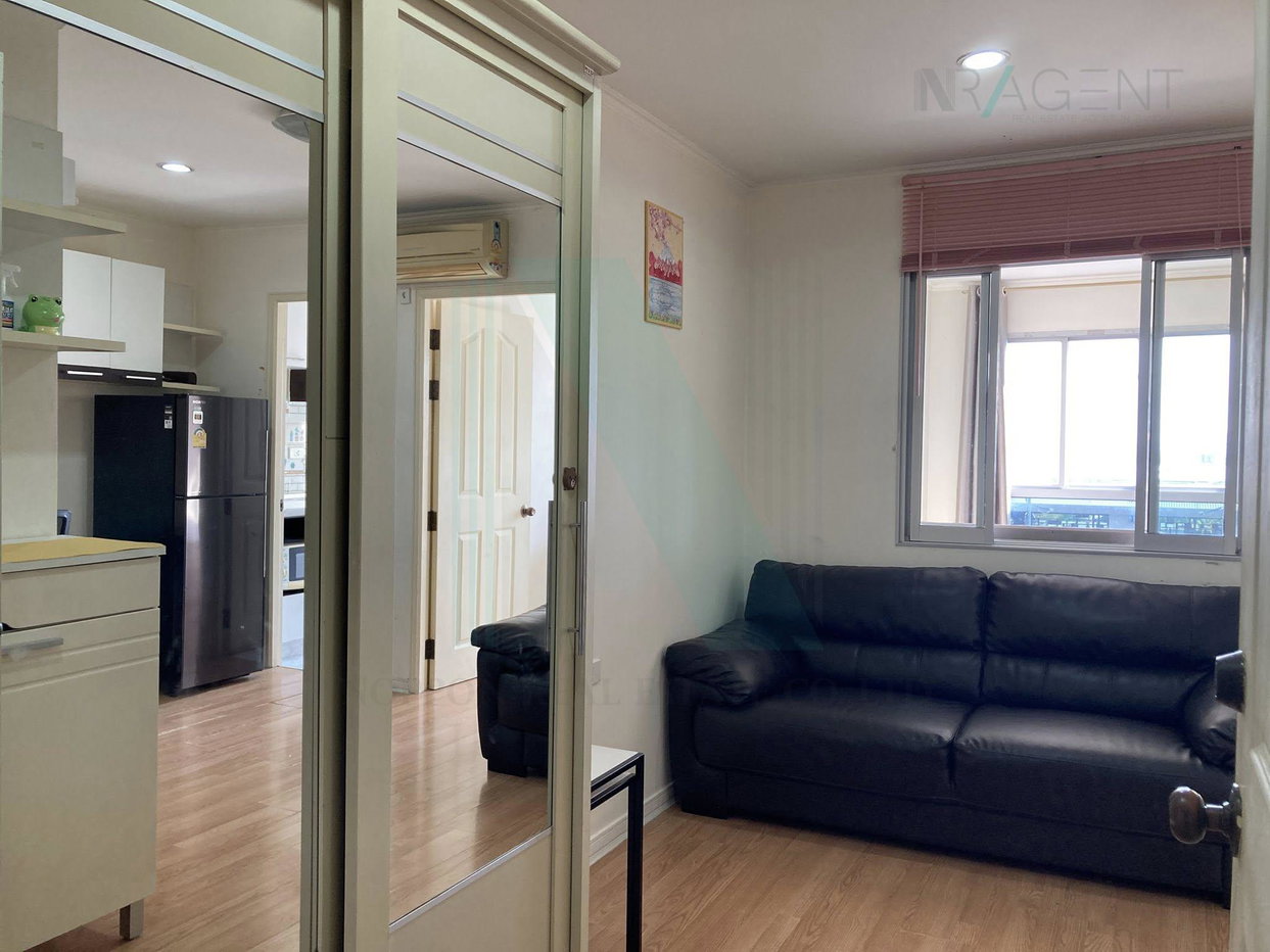 รูป 🔺 ขายคอนโด ลุมพินี วิลล์ รามอินทรา-หลักสี่ อาคาร 1 ชั้น 9 1 ห้องนอน ขนาด 31 ตรม ใกล้ ห้างสรรพสินค้าเซ็นทรัล รามอินทรา - รูปที่ 6/8