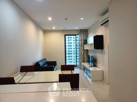 คอนโด 1-ห้องนอน ที่ วิลล่า อโศก ใกล้ MRT เพชรบุรี (ID 2746432)