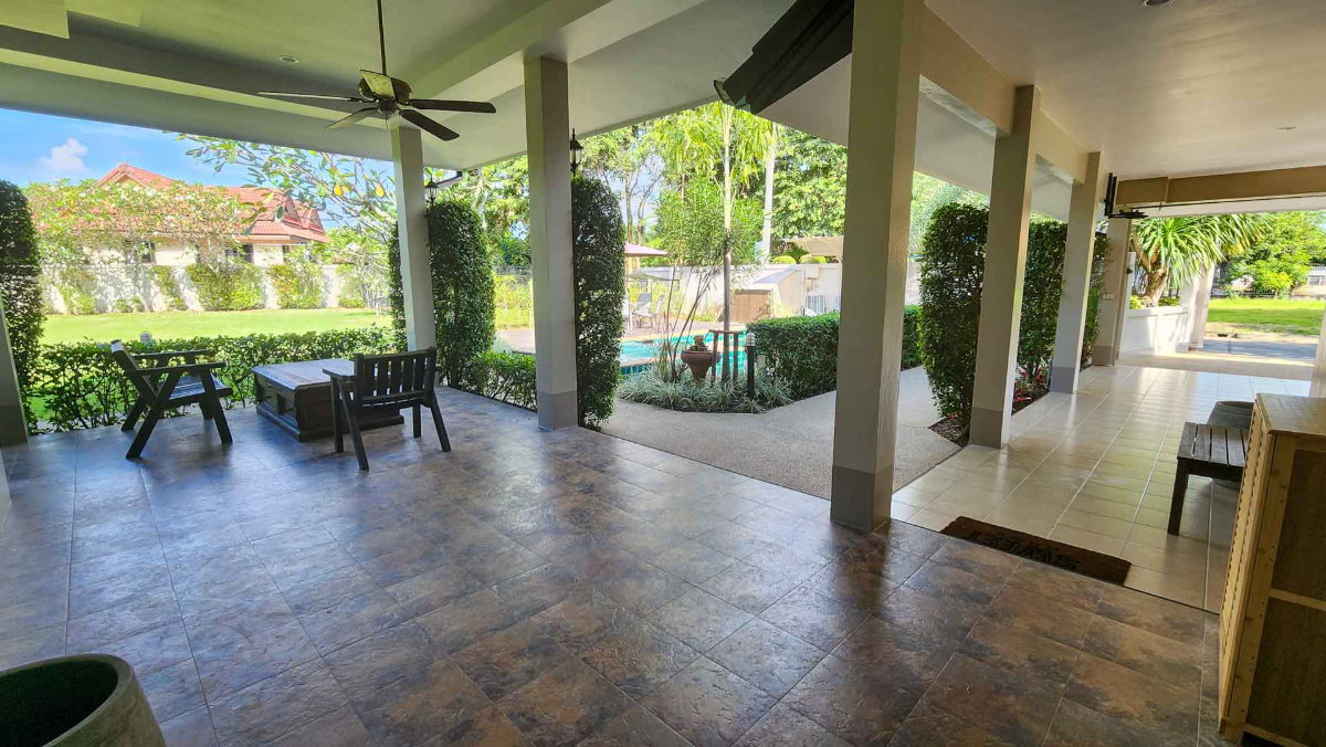 รูป พูลวิลล่า 5 ห้องนอนที่น่าจดจำ พร้อมสวนขนาดใหญ่ในดอยสะเก็ด - รูปที่ 5/48