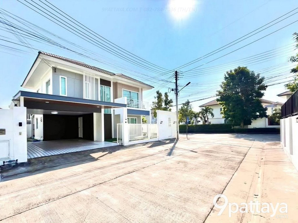 รูป ขายด่วน | บ้านเดี่ยว 2 ชั้น – หมู่บ้านพฤกษา นารา พัทยา - รูปที่ 1/7