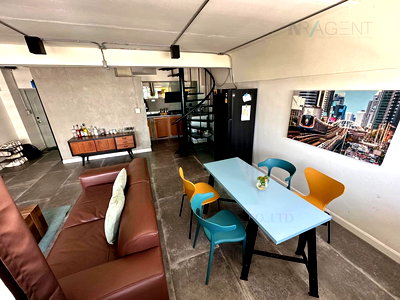 คอนโดให้เช่า : 🎊 ให้เช่าคอนโด ทองหล่อ ทาวเวอร์ อาคาร 1 ชั้น 17 Duplex 2 ห้องนอน ขนาด 100 ตรม ใกล้ โรงพยาบาลสมิติเวช