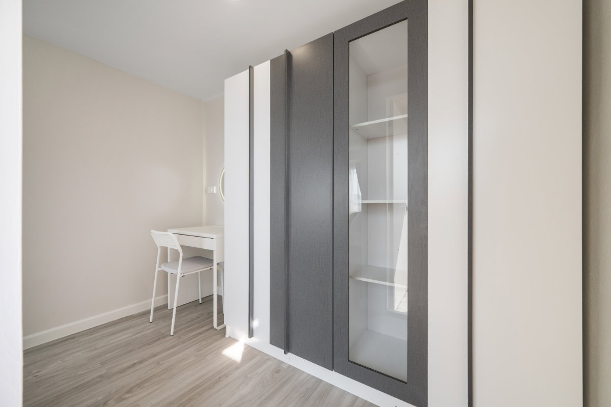 รูป บางนา เพลซ ห้องใหญ่ ใจกว้าง 78 ตร.ม. 2 นอน แต่งสวย พร้อมอยู่มาก คุ้มสุดสุด_Do826 .  - รูปที่ 11/34