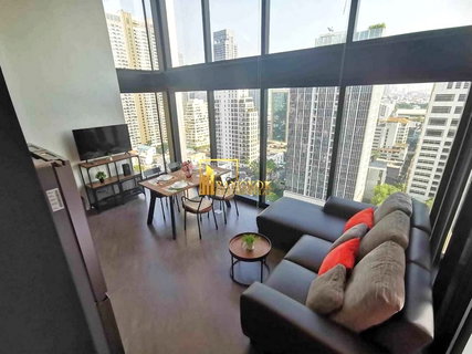 รูปภาพ The Lofts Silom | Stylish 2 Bedroom Duplex Condo For Rent - BR15732CD