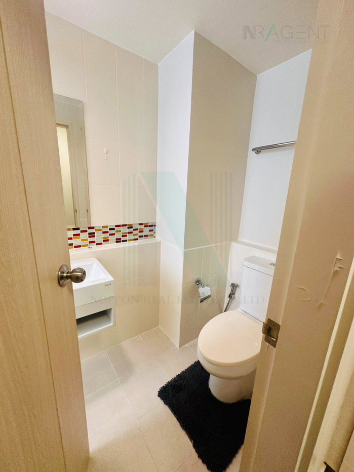 รูป ให้เช่าคอนโด เอ็ม โซไซตี้ เมืองทอง อาคาร C ชั้น 15 1 ห้องนอน ขนาด 28.00 ตรม ใกล้ เซ็นทรัล แจ้งวัฒนะ - รูปที่ 7/8