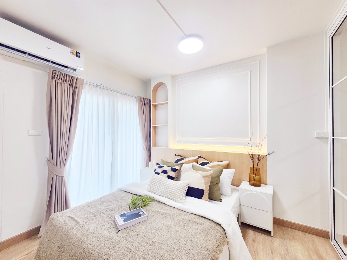 รูป ศุภาลัย ปาร์ค ศรีนครินทร์ 1 นอน แต่งครบ ใกล้รถไฟฟ้า เดินทางสะดวก_Do846 . - รูปที่ 2/24