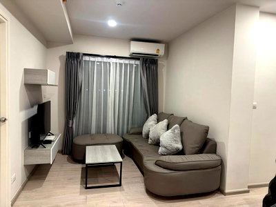 Condos for rent 700 Year Sports Arena Chiang Mai : ✅ Escent Park Ville, 2 bedrooms, 8th floor, 23,000 baht per month. ☎️ 064-692-4426 (Ben)