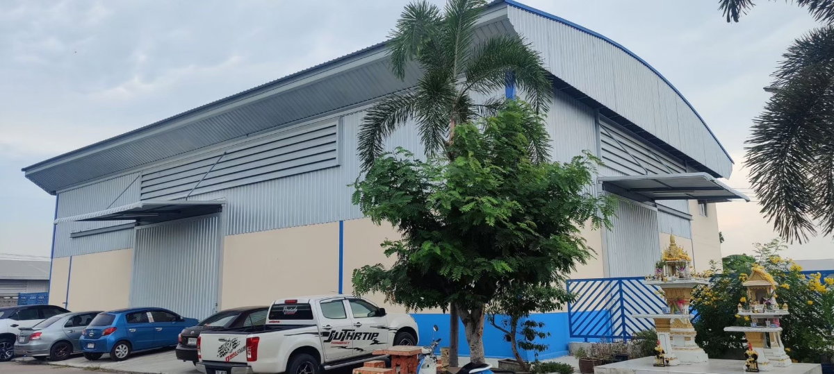 รูป รหัส PPT027 โรงงานให้เช่า(#10) ห่างจากแยกนพวงศ์ 2 กม. พื้นที่ใช้สอย 520 ตร.ม. ต.หน้าไม้ อ.ลาดหลุมแก้ว จ.ปทุมธานี - รูปที่ 2/13