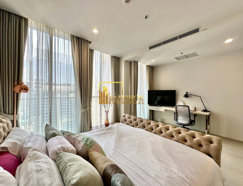 รูป Noble Ploenchit | Stylish 1 Bedroom Condo For Rent in Phloenchit - BR18144CD - รูปที่ 9/21