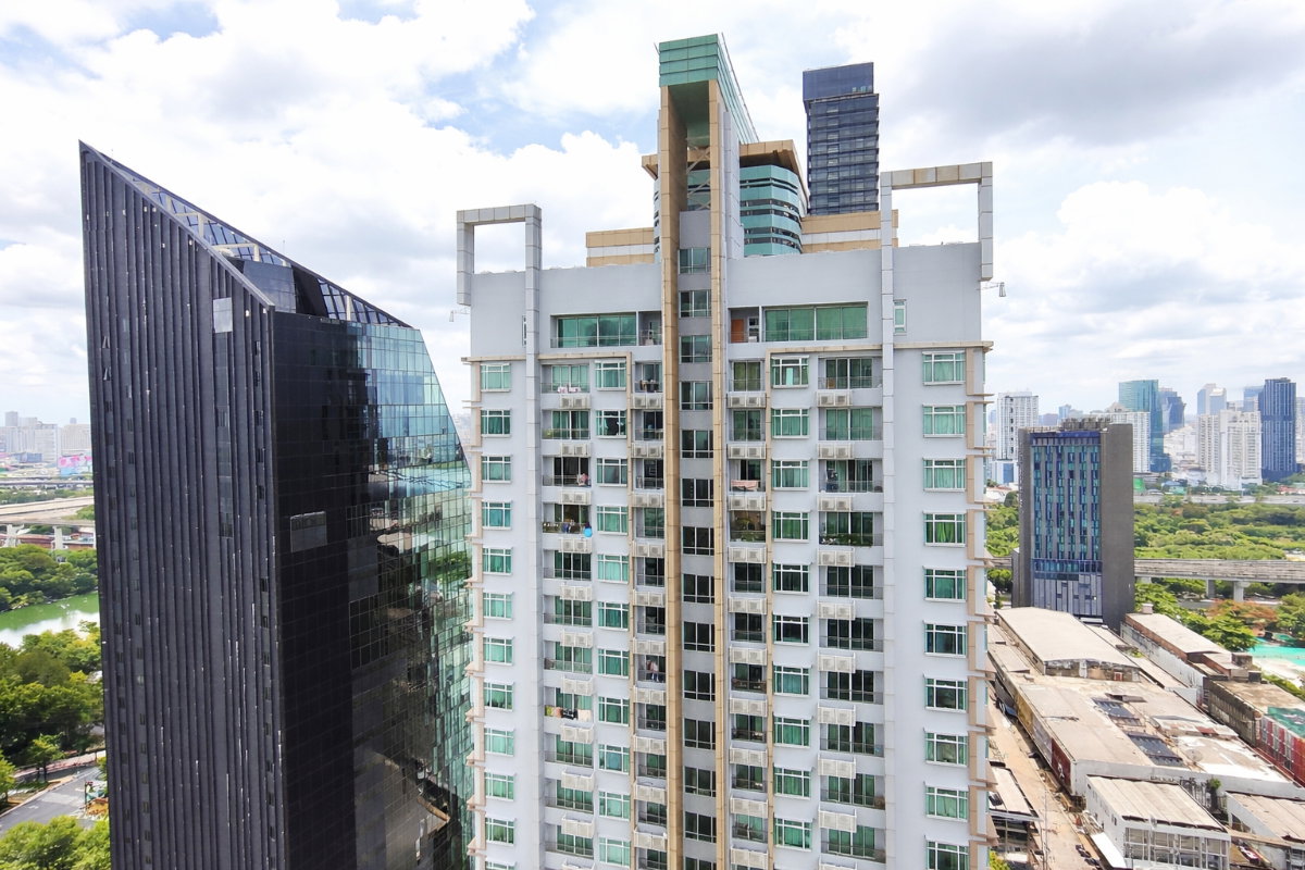 รูป 🍀🍀 Fully furnished💝 ให้เช่า📌 เซอร์เคิล คอนโดมิเนียม (Line: @rent2022)MRT เพชรบุรี พร้อมเข้าอยู่ 🔖A10925 - รูปที่ 13/17