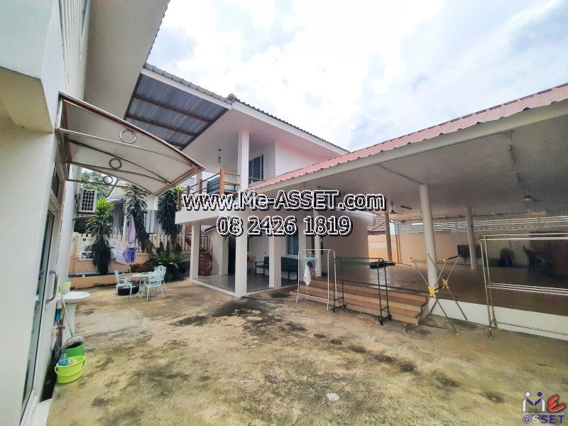 รูป ขายบ้านเดี่ยว 3 หลัง พร้อมศาลาอเนกประสงค์ บนที่ดิน 206 ตร.วา โซนศาลากลาง บางกรวย ใกล้มหิดล–เซ็นทรัลศาลายา เหมาะอยู่เองหรือทำธุรกิจ - รูปที่ 6/29