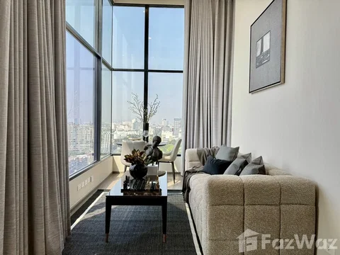 คอนโดให้เช่า 2 ห้องนอน ในโครงการ โซ ออริจิ้น เกษตร อินเตอร์เชนจ์ 6119596