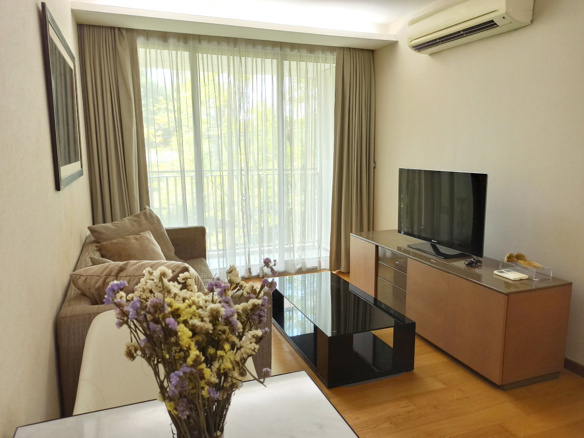 รูป ขายคอนโด VIA 31 สุขุมวิท 31 วิวสวน เงียบสงบ 1 ห้องนอน 47 ตร.ม. พร้อมอยู่ - รูปที่ 5/35