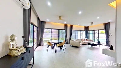 บ้านเดี่ยว บางละมุง ชลบุรี : ขาย วิลล่า 2 ห้องนอน ในโครงการ บ้าน พัทยา 6 1393314