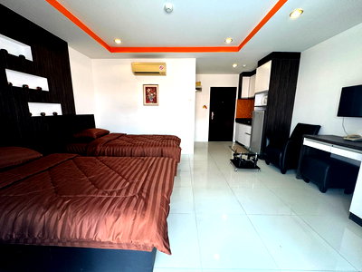 Condos for rent : 1 Bedroom Condo for Rent at New Nordic VIP 4 in Pratumnak Hill