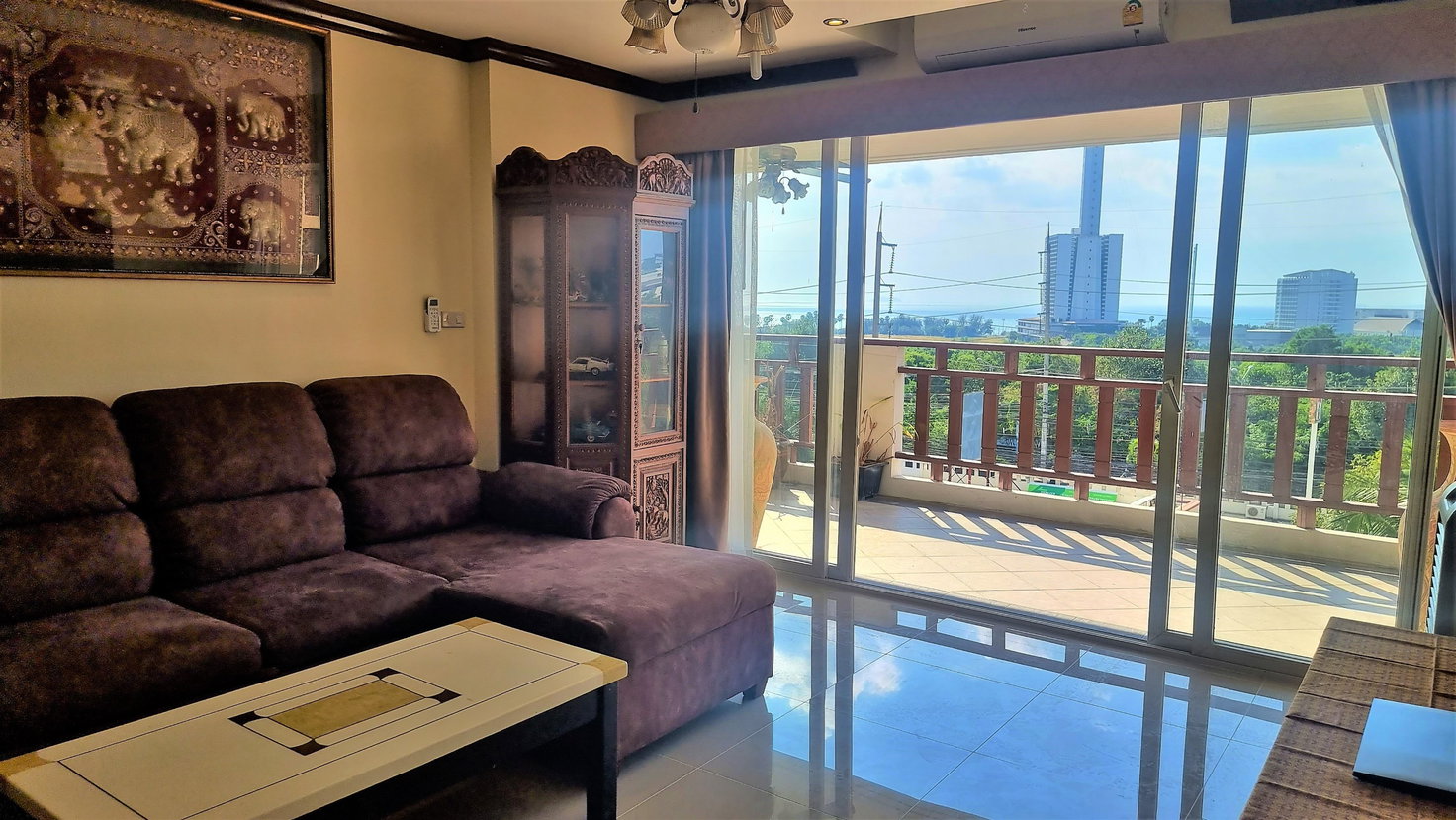รูป 3 Bed Condo for Sale at Royal Hill Resort in Thappraya Pattaya - รูปที่ 3/20