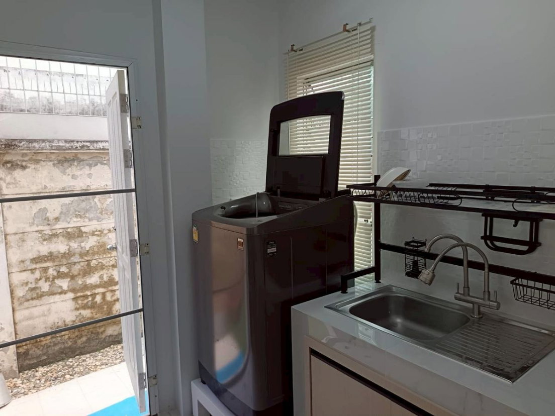 รูป 🏡 ให้เช่าบ้านเดี่ยว 2 ชั้น Image Place พุทธมณฑลสาย 4 ✨ บ้านสวย สไตล์รีสอร์ท พร้อมเฟอร์ครบ เข้าอยู่ได้ทันที ทำเลติดถนนใหญ่ เดินทางสะดวก - รูปที่ 12/15