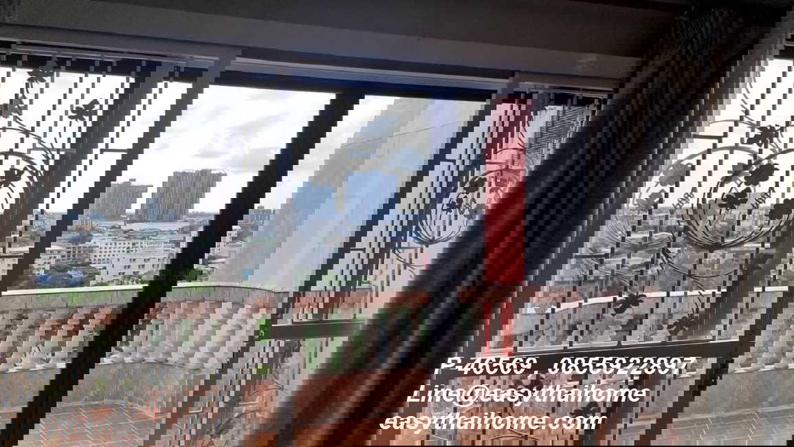 รูป P-46569 ห้องกว้าง 64 ตร.ม.! สายลมคอนโดเทล (1 นอน) เดินเพียง 300 ม. ถึง BTS สำโรง [12,000] | จ.สมุทรปราการ | Line Id @easythaihome | 085-592-2897 - รูปที่ 12/31