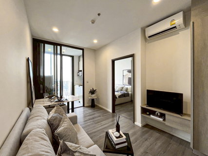✅ 40th-floor condo with open panoramic view, north-facing rare unit in the project ✅ Whizdom Essence Sukhumvit 101 @ True Digital Park 
