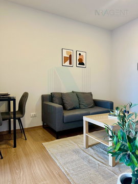 For Rent Condo CHEWATHAI PINKLAO Building 1, Floor 9,1 bed room, Room size 30 sqm