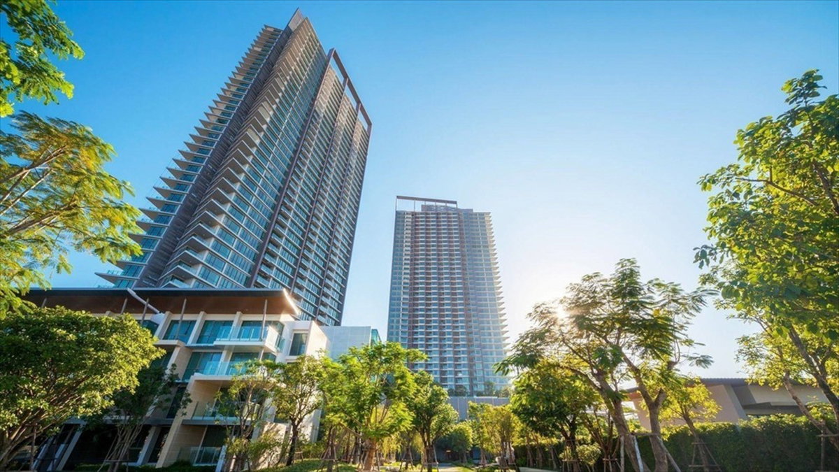 รูป  Condo for Rent 💎 333 Riverside ใกล้ MRT บางโพ 1 นอน 46.95 sqm, 22K, ✨ห้องใหญ่ วิวแม่น้ำ🌊  - รูปที่ 6/6