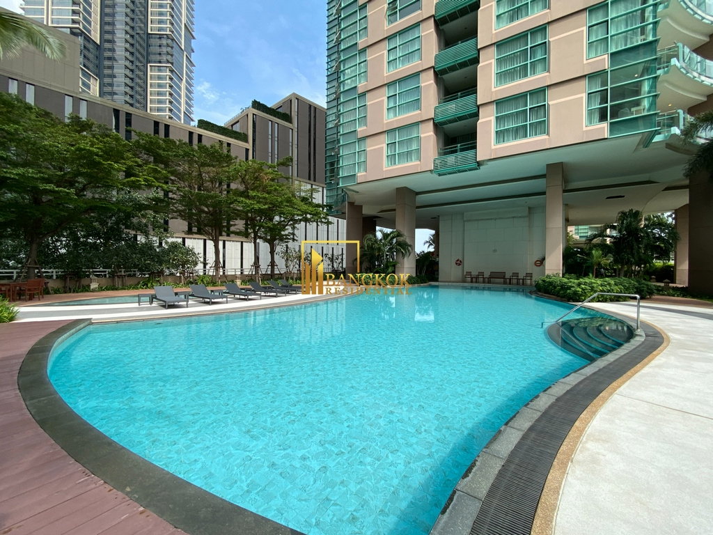 รูป Chatrium Residence Riverside | Spacious 3 Bed Riverside Condo - BR15207CD - รูปที่ 17/28