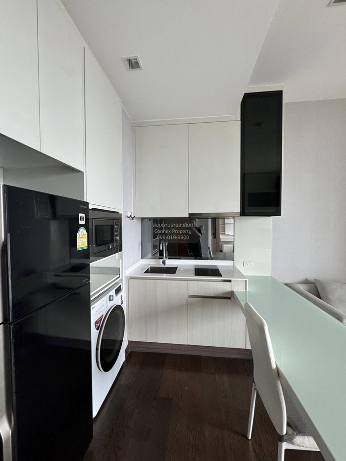 รูป เช่าคอนโด คิว อโศก MRT-เพชรบุรี มักกะสัน เขต ราชเทวี กรุงเทพ CX-34059 ✅ ทักไลน์ @connexproperty ตอบทันที ทีมงานมืออาชีพ ✅ - รูปที่ 3/8