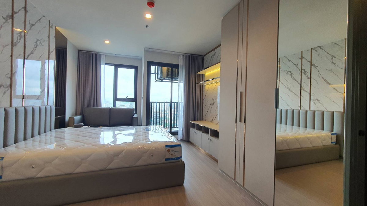 รูป 🟢ER25877 🟢ให้เช่า / For Rent Life Ladprao | 1 ห้องนอน 1 ห้องน้ำ |💰 15,500 บาท/เดือน - รูปที่ 5/10