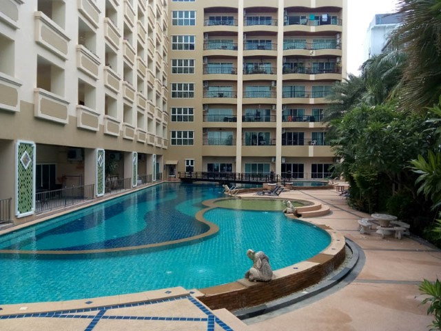 รูป 1 Bed Condo for Sale at The Residence Jomtien Beach in Pattaya - รูปที่ 15/15