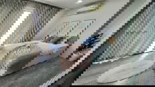 รูปภาพ P-46569 Extra Spacious 64 sqm! Sailom Condotel (1 Bed) Just 300 m to BTS Samrong [12,000] | Samut Prakan | Line Id @easythaihome | +66(0)85-592-2897