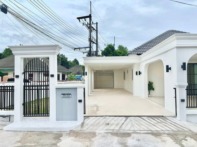 รูป (ประดิษฐ์ ไพศาล3)🏡 เปิดจองบ้านรีโนเวทใหม่ทั้งหลัง ทำเลติดทางออกมอเตอร์เวย์สาย7 ใกล้นิคมปิ่นทอง1 นิคมเครือสหพัฒน์ - รูปที่ 7/20