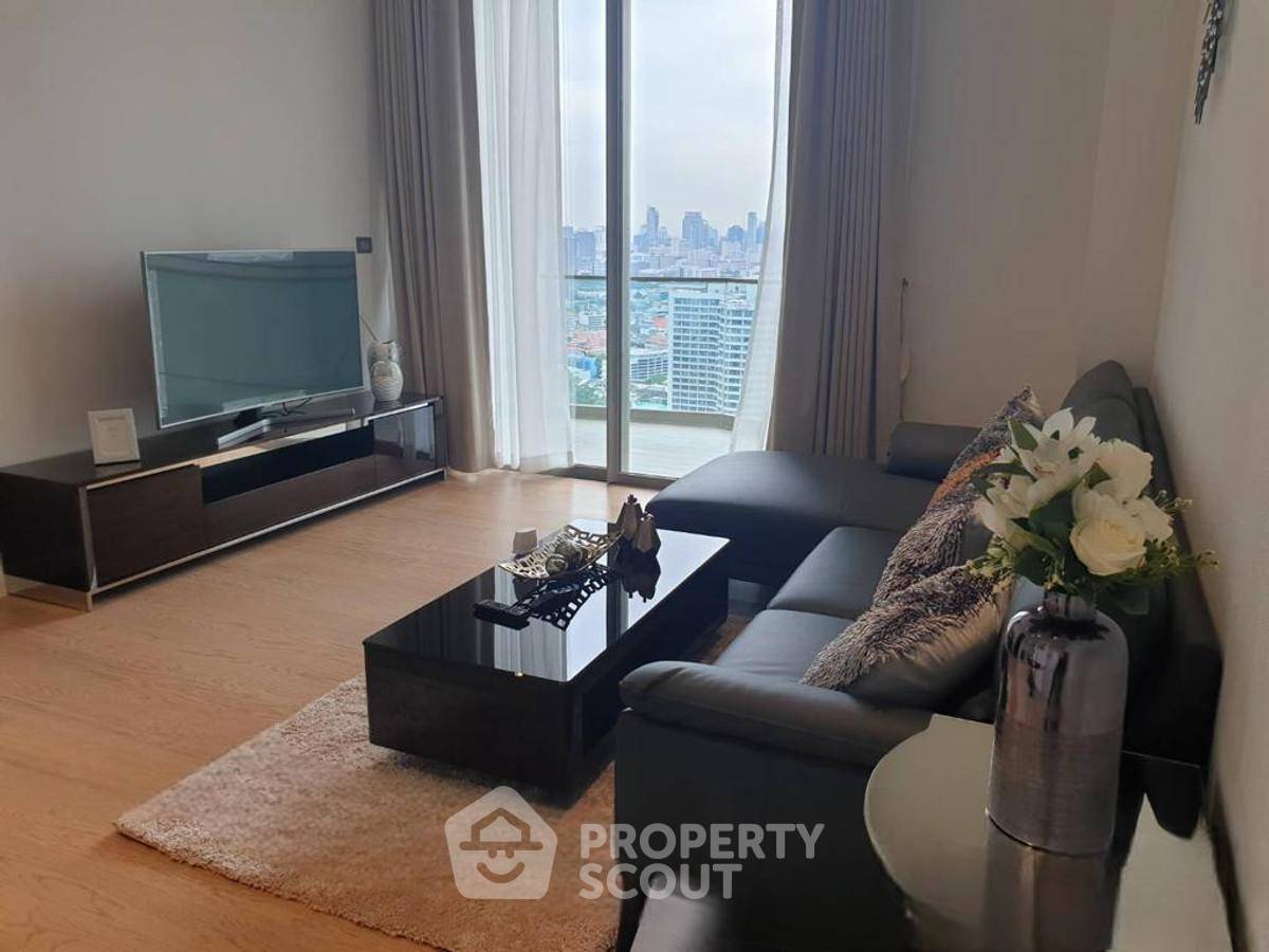 รูป คอนโด 1-ห้องนอน ที่ แมกโนเลียส์ วอเตอร์ฟรอนท์ เรสซิเดนซ์ ใกล้ BTS สะพานตากสิน (ID 2724332) - รูปที่ 2/3