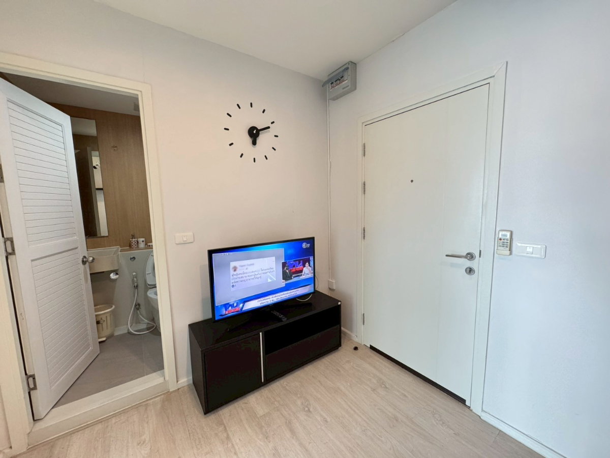 รูป ให้เช่าคอนโด แอสปาย @ สาทร – ท่าพระ  ขนาด 1 นอน 1 น้ำ  พร้อมเข้าอยู่ - รูปที่ 9/15