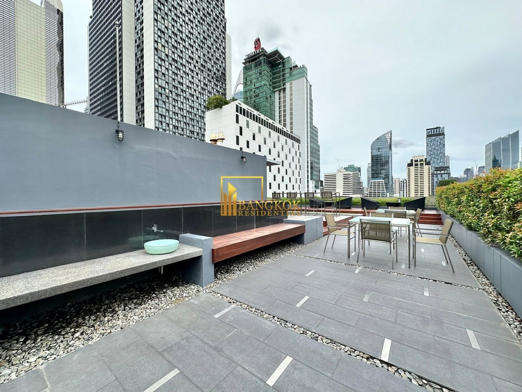 รูป O2 Hip | Stylish 1 Bedroom Condo Near BTS Phloenchit - BR19910CD - รูปที่ 19/29