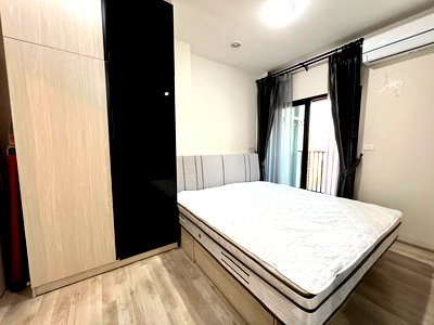 Condos for rent ikea bangna :  📌📌📌Niche Mono Mega Space Bangna floor33 1 bedroom view town📌📌📌