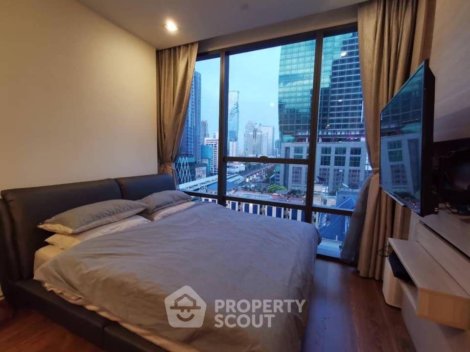 รูป คอนโด 1-ห้องนอน ที่ เดอะ แบงค็อค สาทร ใกล้ BTS สุรศักดิ์ (ID 637874) - รูปที่ 1/6