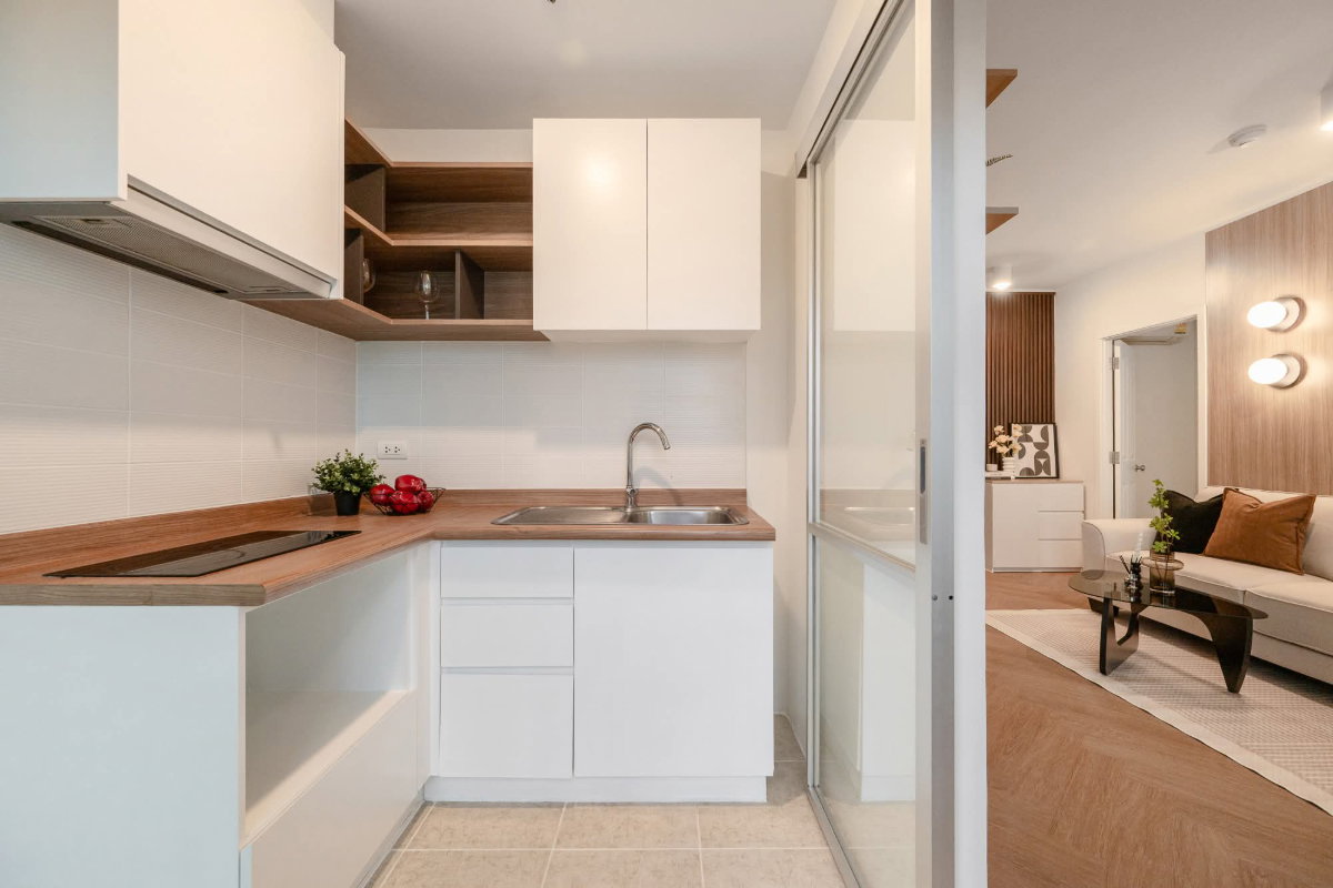 รูป ยู ดีไลท์ บางซ่อน สเตชั่น ห้องใหญ่ 2 นอน ห้องสวย ส่วนกลางพร้อม_Do823 . - รูปที่ 6/20