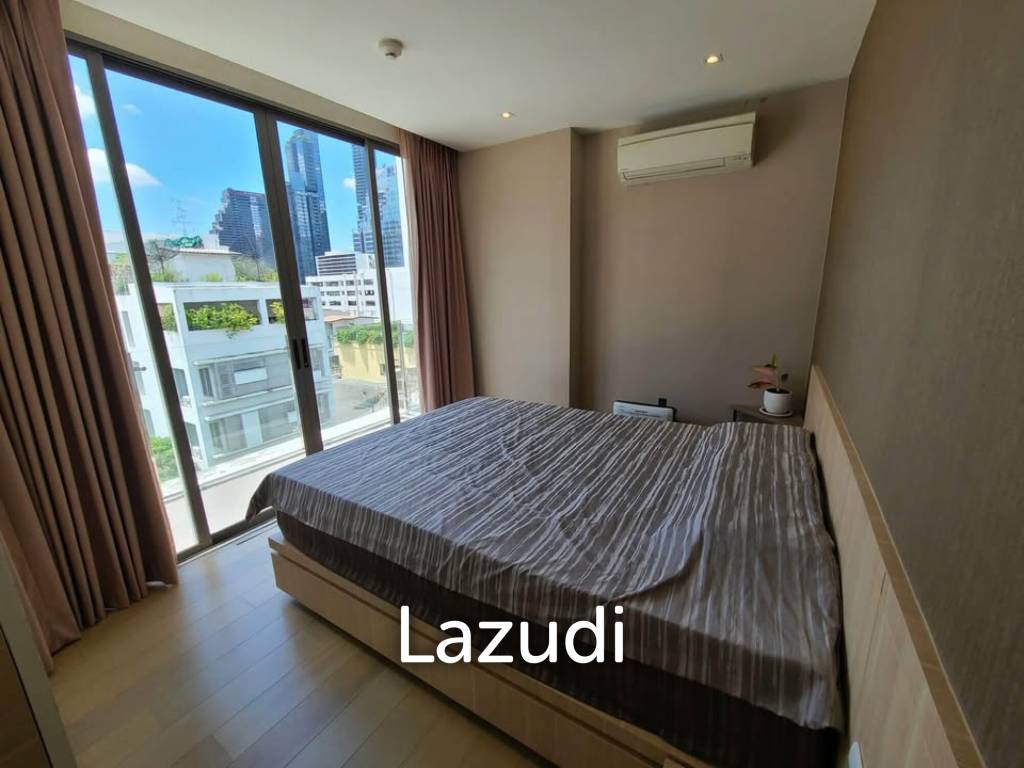 รูป 42.3 ตร.ม. 1 ห้องนอน 1 ห้องน้ำ คอนโดสำหรับ ขายใน สีลม - รูปที่ 6/10