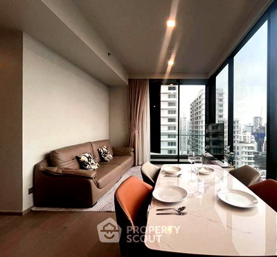 Condos for rent Asoke Road : 2-BR Condo at Celes Asoke near MRT Sukhumvit (ID 2424983)