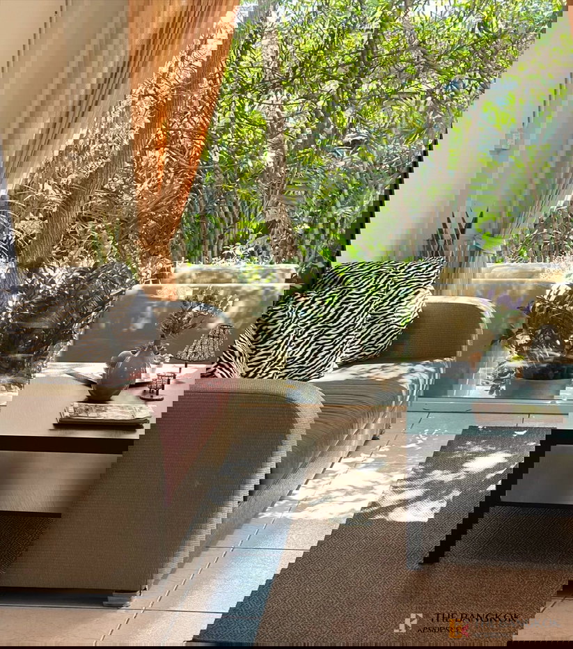 รูป Rare Unit 💎 Sammakorn Ramkhamhaeng 112 🏡 บ้านเดี่ยวบรรยากาศร่มรื่น ใกล้เมือง เดินทางสะดวก - รูปที่ 4/10