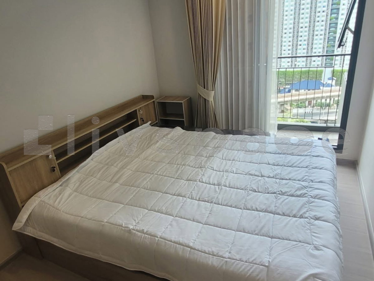 รูป ▚ LH171ツ ให้เช่า: Life Sathorn Sierra 1BR+ 40ตรม. 19K🏙️🍃 ห้องใหญ่ 1Bed+ ปรับเปลี่ยนฟังก์ชันได้ตามใจชอบ เฟอร์ครบ พร้อมอยู่! - รูปที่ 3/6