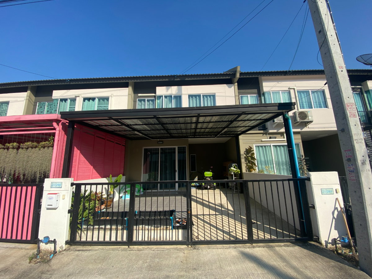 รูป ขาย เช่า ราคาขายคุ้มมากกกก ขายเพราะเจ้าของทำงานที่สมุทรปราการ แทบไม่ได้กลับไปเลย บ้านใหม่กริ๊บมากกก - รูปที่ 1/3