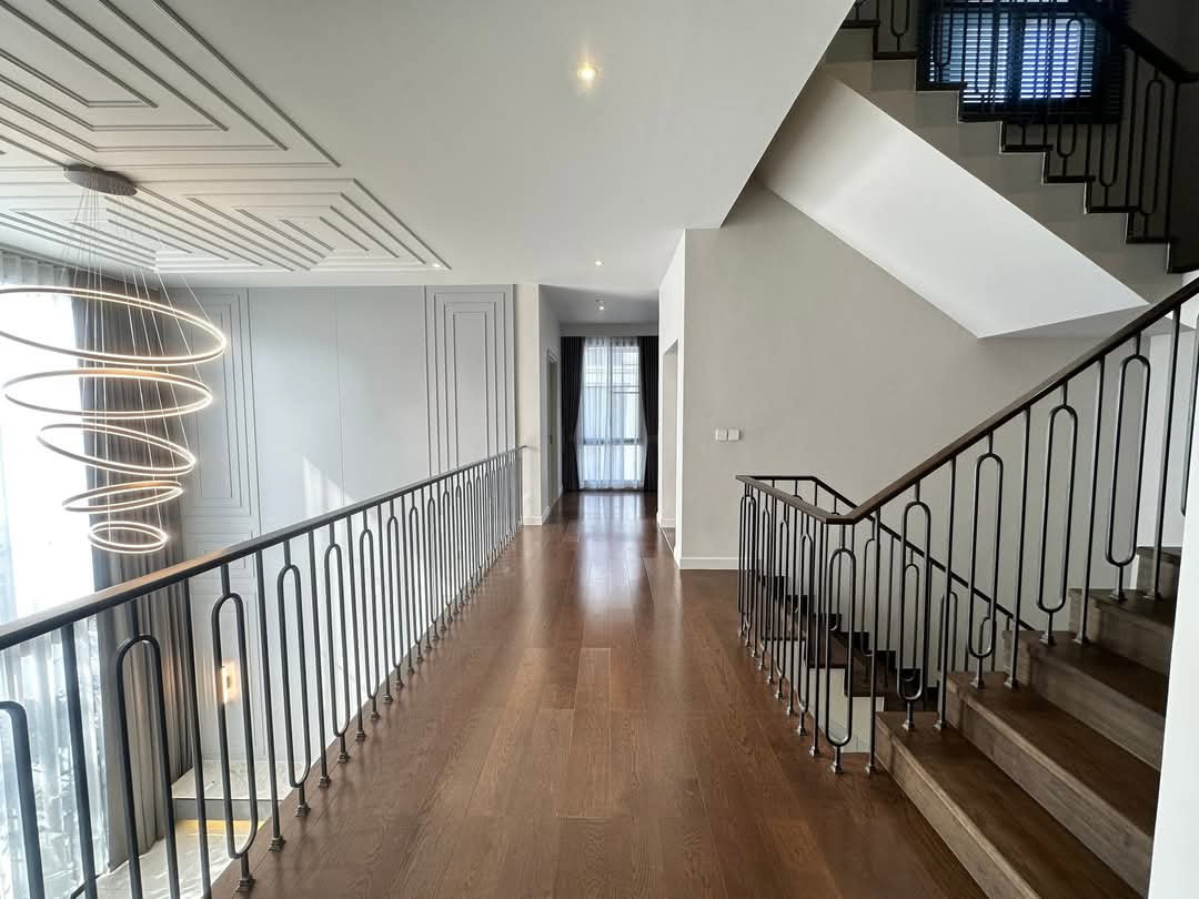 รูป 📣📣 ขาย Malton Gtes Krungthep Kreetha บ้านใหม่ 5 ห้องนอน พร้อมลิฟท์ พร้มอยู่ - รูปที่ 18/19