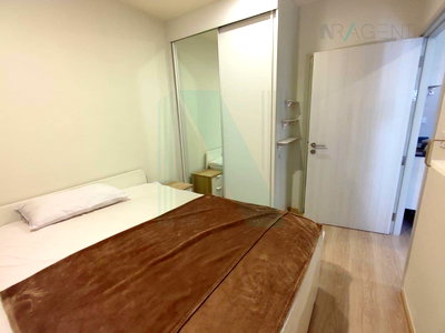 Condos for rent : 🚩 For Rent Condo NOBLE REVOLVE RATCHADA Building 1, Floor 35,1 bed room, Room size 26.00 sqm