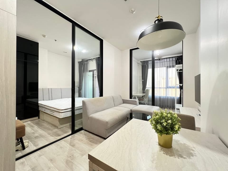 รูป 📌📌📌Niche Mono Mega Space Bangnaชั้น 33 1 ห้องนอน plus 1 ห้องน้ำ35 ตร.ม📌📌📌  - รูปที่ 5/33