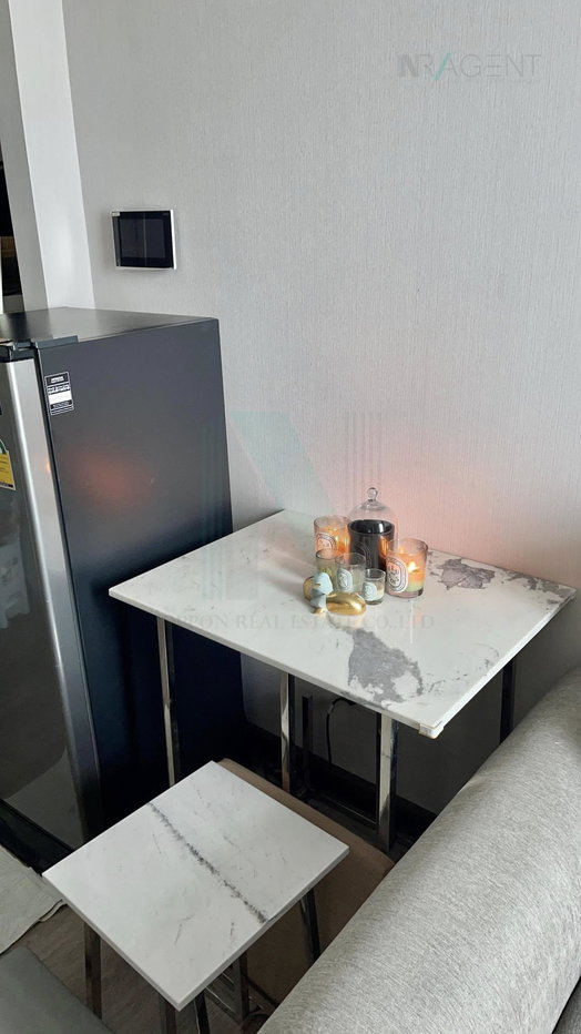 รูป 🚩 ให้เช่าคอนโด อาร์ติซาน รัชดา อาคาร A ชั้น 18 1 ห้องนอน ขนาด 28.00 ตรม ใกล้ สถานทูตเกาหลี - รูปที่ 7/8